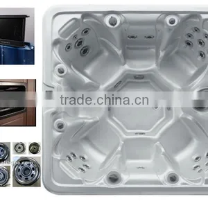 Outdoor Backyard Hot Tub for 7 People thumbnail-2