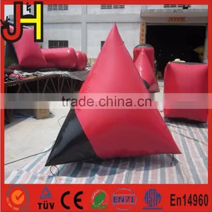 Inflatable Triangle Shape Paintball Bunker thumbnail-1