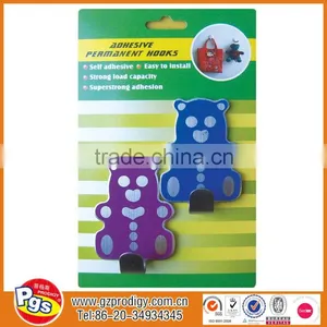 Adhesive Wall Hanger Hook Wall Mounted Coat Hooks no Mark Wall Hook thumbnail-3