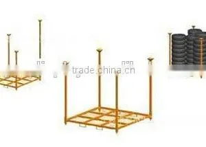 All Kinds of Powder Coated Steel Plate Stacking Rack/warehouse Pallet Racking/pallet Warehouse Rack for Asian Market thumbnail-4