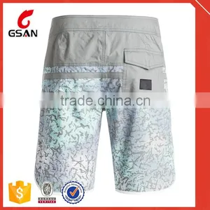 Swim Trunk Custom Made Cargo Shorts Men Half Pants thumbnail-1