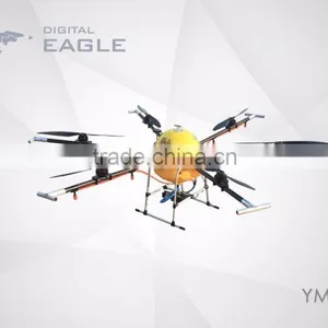 10kg Agriculture UAV Drone With Gps Plane Drone Autogyro Gyroplane thumbnail-2