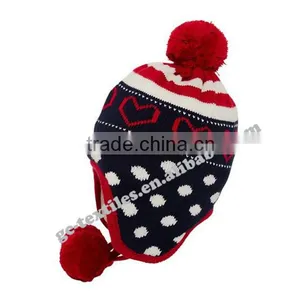 Wholesale China Manufacture Supplier Cashmere Hot New Product for 2015 Fashion Uae Poncho Knit Scarf and Hat Winter Set thumbnail-6