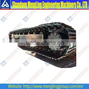 EX220 Excavator Undercarriage Track Chain Assembly thumbnail-1