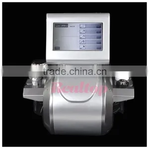Salable Ultrasonic Cavitation Radio Frequency Machine Ultrasonic Liposuction Cavitation Machine for Salon Mirrors for Sale thumbnail-4