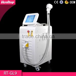 Factory Supply New Hot Products on the Market Best Cooling System 808nm Diode Lightsheer Laser Hair Removal Machine for Sale thumbnail-1