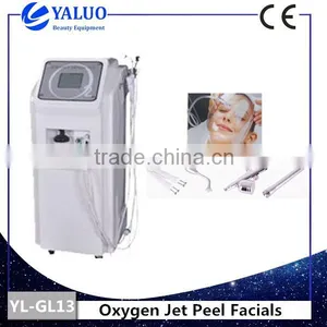 2016 YALO SPA Oxygen Jet Diamond Dermabrasion Peel Facial Machine For Skin Rejuvenation Portable Oxygen Facial Machine thumbnail-1