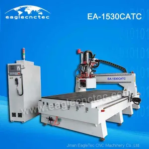 Woodworking Carousel ATC CNC Router Machining Center thumbnail-1