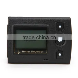 Hot Selling 12 Channel Analysis Mini LCD 24 Hour Holter Recorder System ECGLAB Premier Holter Software thumbnail-3