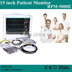 CE 15-inch Multi-Parameter Portable Patient Monitor Convenient for Use thumbnail-1