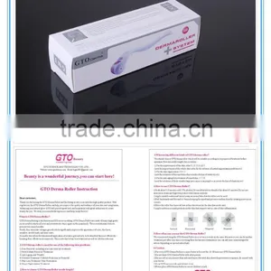 High Quality Stainless Steel 540 Needles Derma Roller Medical CE Approved thumbnail-3