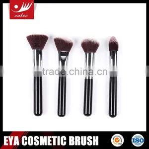 High Quality Synthetic Thick Handle Flat Top Powder Brush thumbnail-5