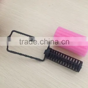 6pcs per Bag DIY Hairstyle Sponge Hair Roller thumbnail-1