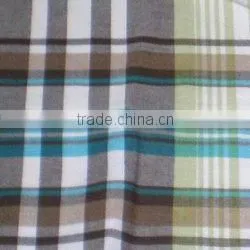 MILL MADE WOVEN FABRIC/PLAID FABRIC/AUTOLOOM FABRIC thumbnail-1