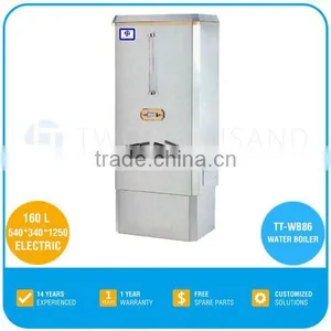 Stainless Steel Electric Water Boiler - 160 L, 540 * 340 * 1250 Mm, 21 KW, TT-WB86 thumbnail-1