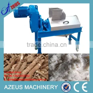 Hydraulic Automatic Cassava Fibre Waste Machine for Cassava Dewatering thumbnail-1