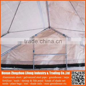 Top Quality Tarp Rolls for Tent , Waterproof pe Plastic Mesh Tarp Fabric Sheet Material , Low Truck Camping Tarp Price thumbnail-3