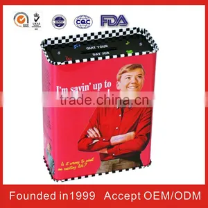 Konwah Vintage Tin Box thumbnail-6