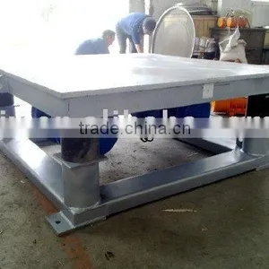 Vibrating Table for Molds,concrete Products thumbnail-1