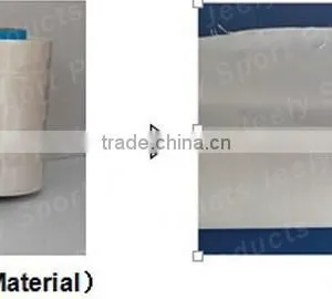 1600Denier Fiber 290g/m2 Tear Resistant Plain UHMWPE Woven Fabric Raw White Cut-resistant Reinforce UHMWPE Cloth thumbnail-4