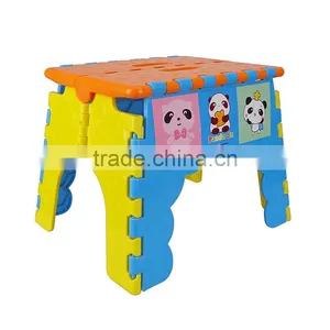Colorful New PP Stackable Plastic Unique Kids Chairs thumbnail-1
