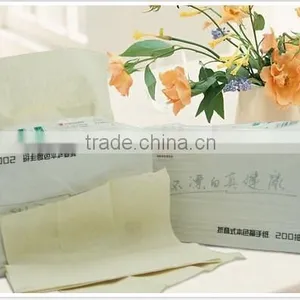 Tranlin Paper Hand Towel, Unbleached, No-dioxin, 100% Wheat Straw, Soft and Safe, FDA/SGS, Eco-friendly thumbnail-4