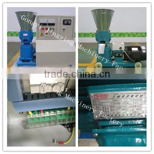 Homemade Pellet Mill/biomass Pellets for Sale/wood Pellet Machine thumbnail-3