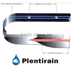 2016 China Good Price Quick Coupling Flexible Garden Irrigation T Tape Drip Tape thumbnail-4