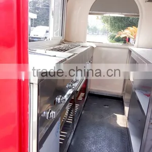 2016 Trending Products Mobile Food Trailer Used Mobile Food Trucks thumbnail-6