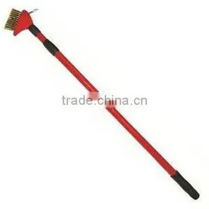 Plastic Patio Paving Weed Bursh Yard Scraper thumbnail-3