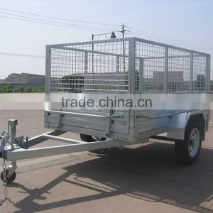 2015 Hot Sales 7x4 Cage Trailer thumbnail-4