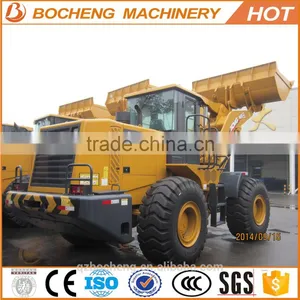 Good Performance 5t Wheel Loader ZL50GN With High Quality for Sale thumbnail-4