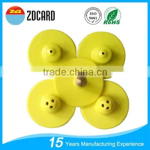 Alien H3 Passive Barcode Rfid Animal Cow Ear Tag thumbnail-5