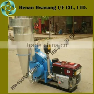 6KW Mobile Animal Poultry Feed Crusher thumbnail-1