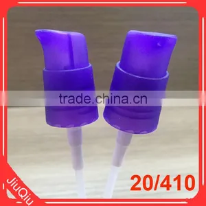 NEW 20/410 Transparent Plastic Cream Pump Smooth Closure thumbnail-3