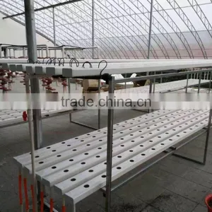 PVC Frame Material Hydroponic Channels thumbnail-1