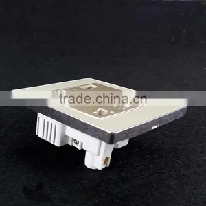 Stainless Steel Usb Wall Power Socket With Surge Protector thumbnail-5