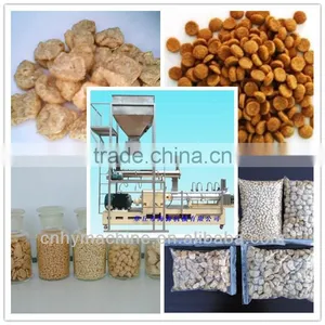 PHJ75S Big Output.high Quality,low Cost. Textured Soybean Protein Making Machine,puffing Machine Line, thumbnail-1