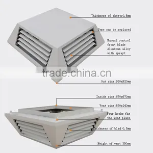 Commercial Honeycomb Portable Swamp Cooling System With CE thumbnail-5