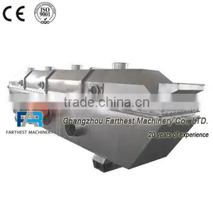 Vibrating Motor Driving Fluid Bed Dryer System For Poultry Feed thumbnail-2