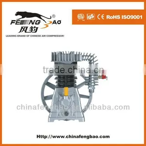 4hp 2 Cylinder Italy Air Compressor Pump Made in Zhejiang thumbnail-1