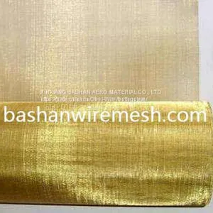 Red Copper Wire Mesh/ Brass Wire Mesh thumbnail-2