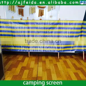 FD-163312PE Stripes Beach Wind Break For Camping Outdoor Use thumbnail-2