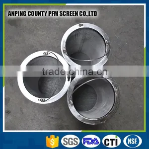 High Quality Durable Porous Metal Filter Cartridge thumbnail-3