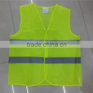 High Quality Traffic Road Safety Equipment Protection High Visibility Vest thumbnail-2