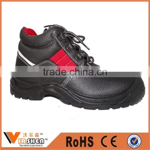 Italy Anti Slip Protection Shoes Industry Nubuck Leather Safety Shoes thumbnail-1