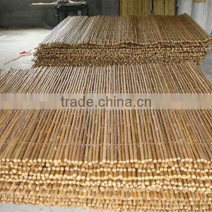 Bamboo Fence Garden Fencing Panel With Natural ,black,mahogany,brown Colors thumbnail-1