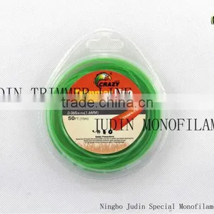 .065"/1.6 mm Round Shape Brush Cutter Nylon Trimmer Line thumbnail-1