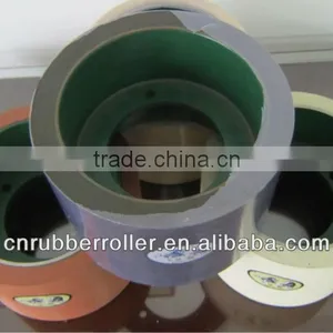 Amber 6 Inch Iron Rice Mill Rubber Roller thumbnail-1