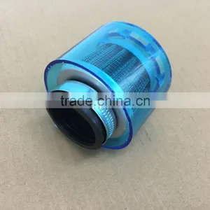Air Filter Air Box 35mm Straight For Shielded Cone Chinese Scooter 4 Stroke 50cc Blue thumbnail-1